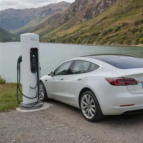 Tesla Model 3 - Charge on the go with ease